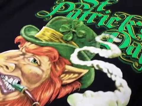 UltraMix® AXEON™ 1200 Series PMS Color System - Print Demo - Leprechaun