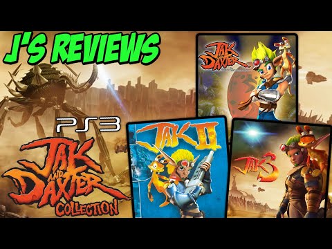 The Jak and Daxter HD Collection Revisited