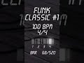 REMIX with This Drum Loop Funk Classic Drum Loop - 100 BPM - Cristian R. Villagra