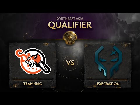 Team SMG vs Execration Game 1 - TI10 SEA Qualifiers: Lower Bracket R3 w/ Bkop92 & Black^