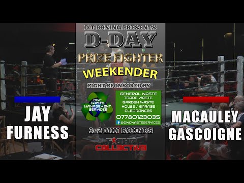 D-DAY Prize Fighter Weekender: Jay Furness vs Macauley Gacoigne