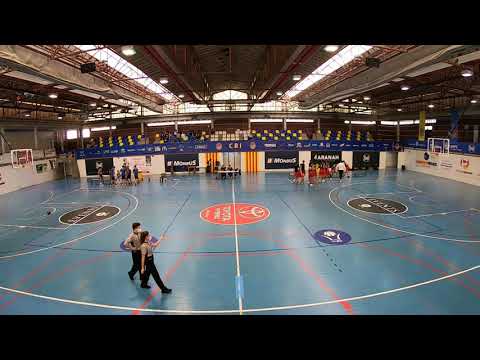 TRANSVISA CLUB BÀSQUET IGUALADA CMA  86 - B GRUP BARNA A 56