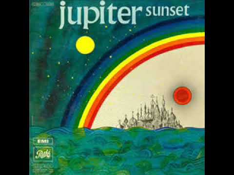 JUPITER SUNSET -  BACK IN THE SUN  - 1970 FRANCE