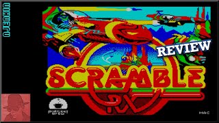 Scramble RX : Homebrew from 2024 - on the ZX Spectrum 128K !! with Commentary