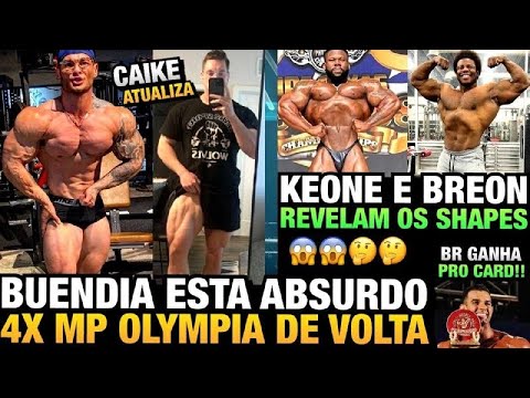 BUENDIA ESTÁ ABSURDO - CAIKE CONTINUA SEM TREINAR SUPERIOR - KEONE E BREON MOSTRAM SHAPES ATUAIS