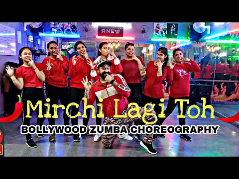 Mirchi Lagi Toh Dance - Coolie No.1 | Bollywood Zumba | VarunDhawan, Sara Ali Khan
