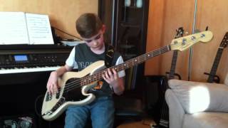 Run for Cover - Marcus Miller played by 8 year Theodore Jousefi