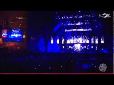 Calvin Harris Lollapalooza Chicago 2014
