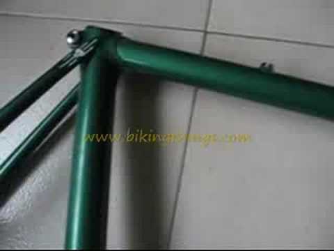 Tommasini Vitage bike www.bikingthings.com, classic road bik