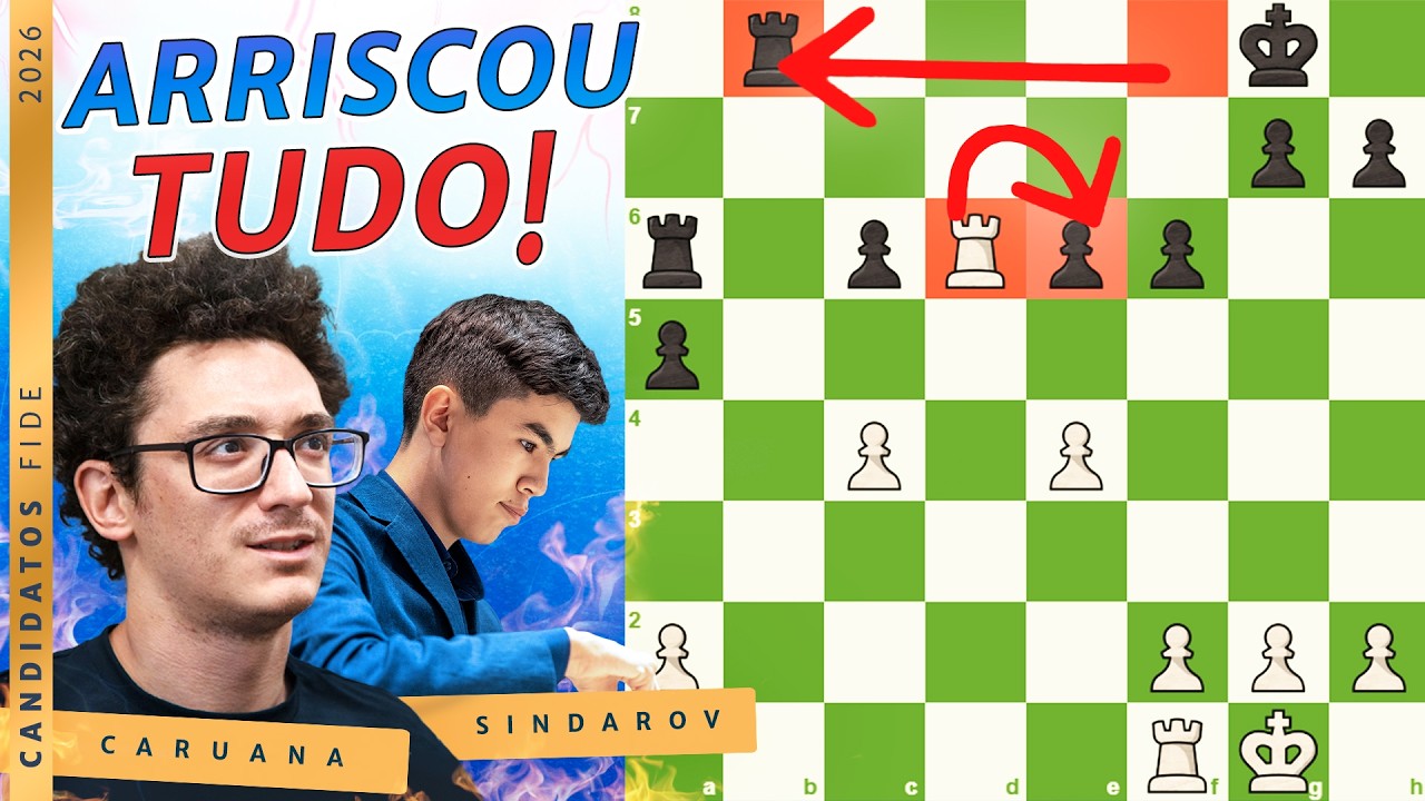 A PARTIDA DA VIDA DO CARUANA!!!