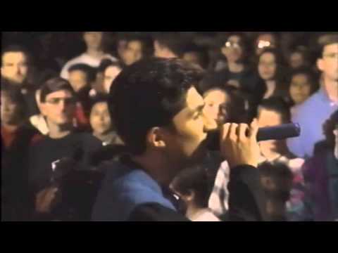 Bobby Ross Avila performing at Harvest Riverside