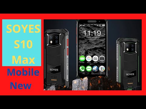 #new mobile phone SOYES S10 Max | Max Mini Smartphone 3.5" | #new phones | shashi owned || 2022