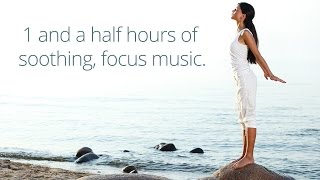 1.5 HOURS of concentration music = great for studying and revision. Reading music!