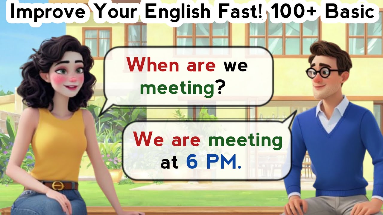 Must - Know English Questions & Answer | Speak Fluently