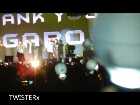 [HD FANCAM] 120303 B2ST Beautiful Show Singapore Ending.wmv