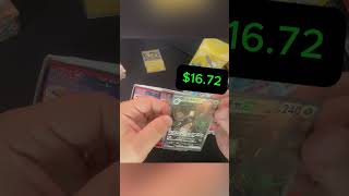 My BEST Pokémon Pulls So Far 😳🔥 #pokemoncards #pokemonopening #unboxing