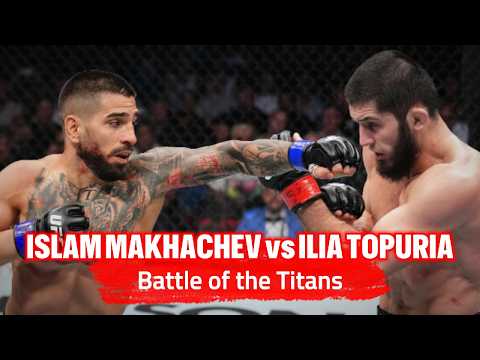Islam Makhachev vs Ilia Topuria – The Greatest Fight of the Century