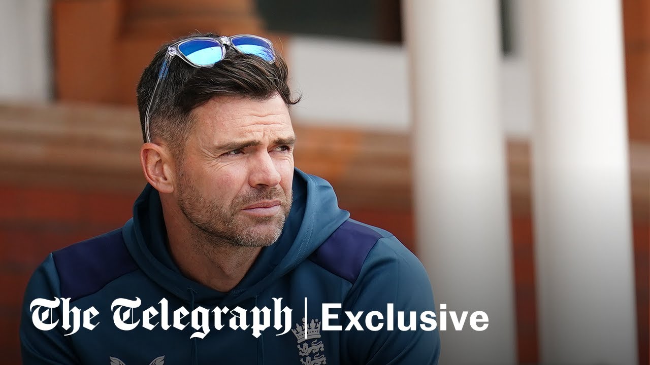 James Anderson exclusive interview: 'I like not being mates with ...