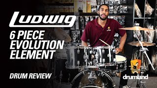 Video thumbnail for Ludwig Evolution Element 6 pc - DRUM REVIEW by Drumland Canada
