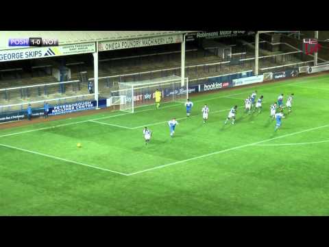 Extended Highlights: Peterborough United U18s v Notts County U18s