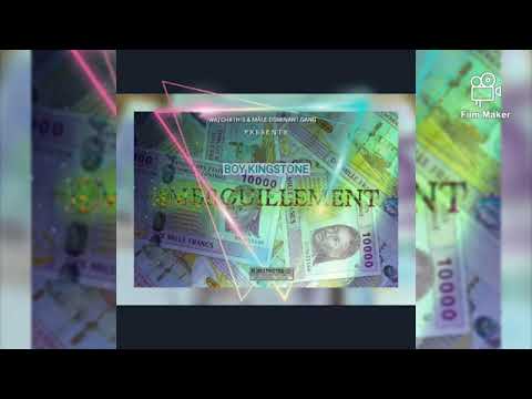 Boy Kingstone EMBROUILLEMENT Audio Officiel