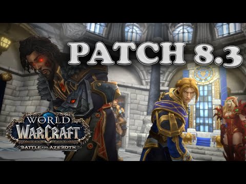 Wow patch 8.3 auf nach Uldum deutsch | Let's Play Wow Bfa Patch 8.3 german mit Ingame Cinematic