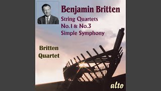Simple Symphony, Op. 4: I. Boisterous Bourrée
