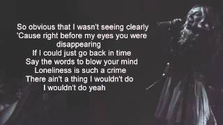 R5 Lighting Strikes Lyrics