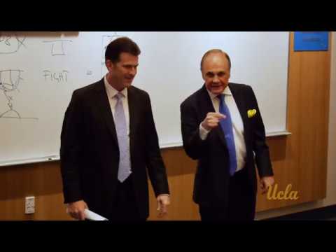 Dick Enberg Postgame Locker Room Speech