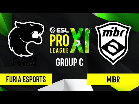 CS:GO - MIBR vs. FURIA Esports [Inferno] Map 2 - ESL Pro League Season 11 - Group C