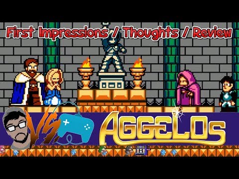 AGGELOS REVIEW! | Impressions/Thoughts/Review