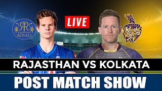 KKR vs RR | KKR vs RR |Dream11 IPL 2020 - Live Post Match Show