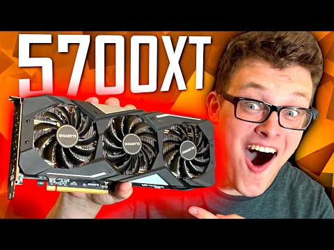 AMD Radeon RX 5700 XT — лучшая бюджетная видеокарта 2023 года?
