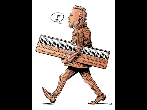 Thierry Maillard Big Band "Zappa Forever" - Interview Thierry Maillard