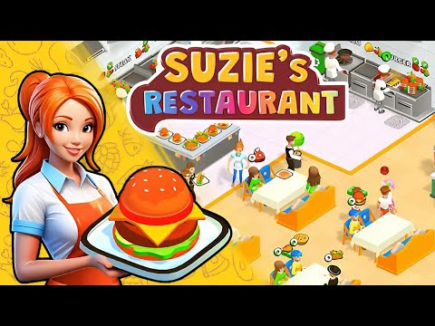 Suzy's Restaurant Gameplay Android - YouTube