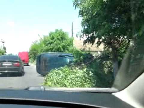 Accident Dumbravioara, judet Mures 2011