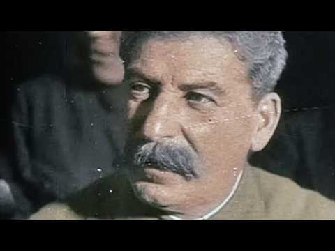 War in Color: Stalin - Original Images UNCENSORED
