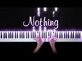 Bruno Major - Nothing | Piano Cover with Strings (with Lyrics & PIANO SHEET)
