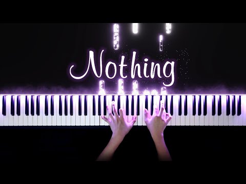 Bruno Major - Nothing | Piano Cover with Strings (with Lyrics & PIANO SHEET)