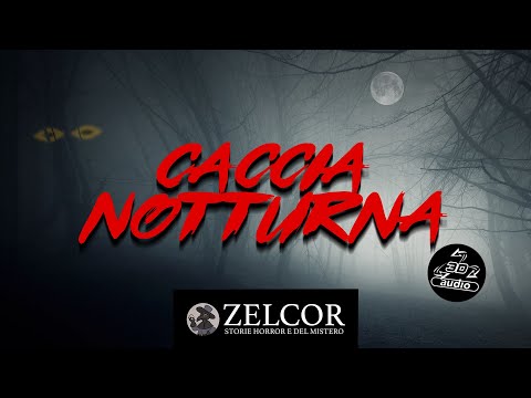 Caccia Notturna - Horror binaurale ft @IlFantasmadelWeb, musiche di @z3r0CopyrightFreeMusic
