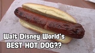 WDW Hot Dog Taste Test! Len Testa Says These Are Disney World's Best Hot Dogs