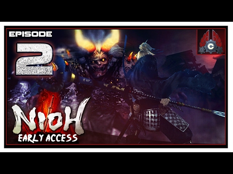 Let's Play Nioh Early Access (No Cutscenes) With CohhCarnage - Episode 2