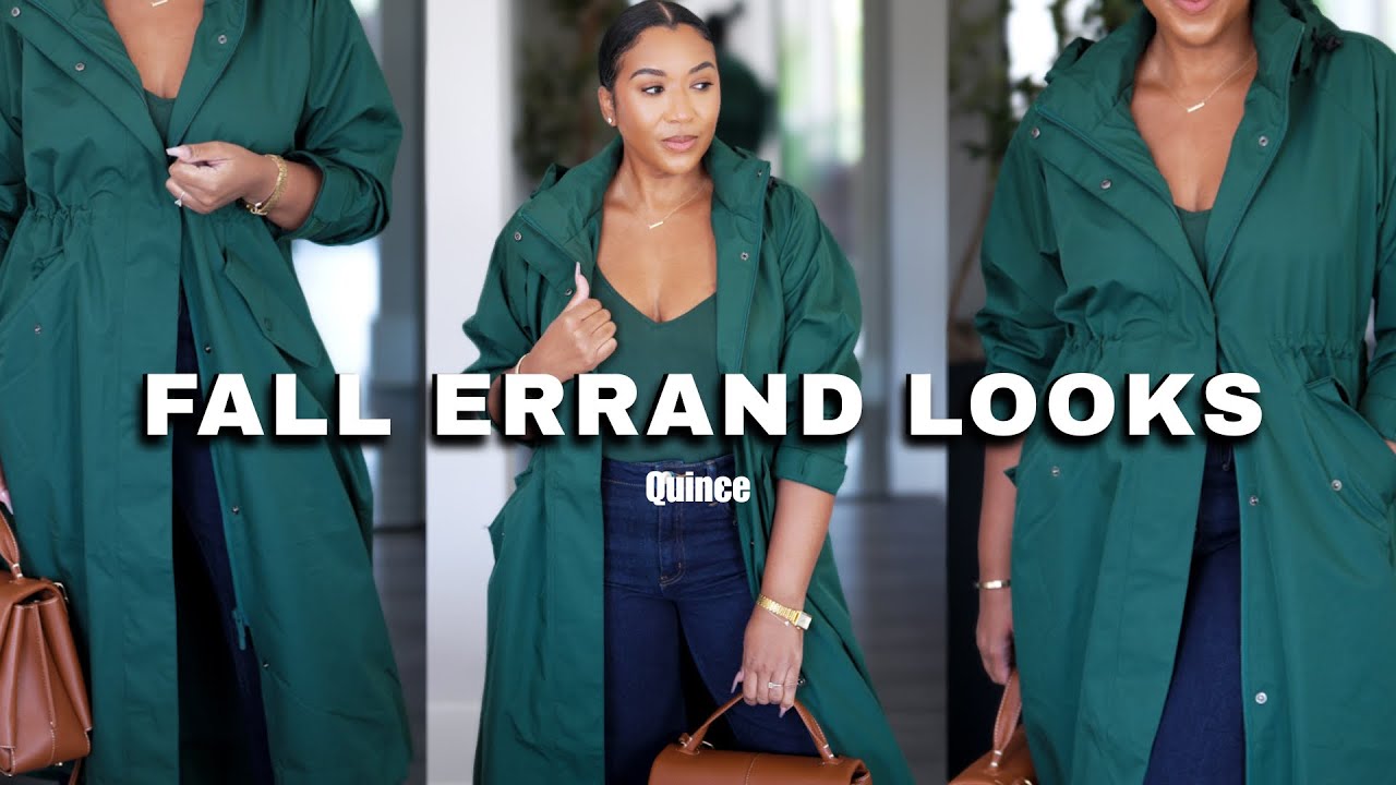 Get Ready to SLAY Fall Errands in Style Every Day!