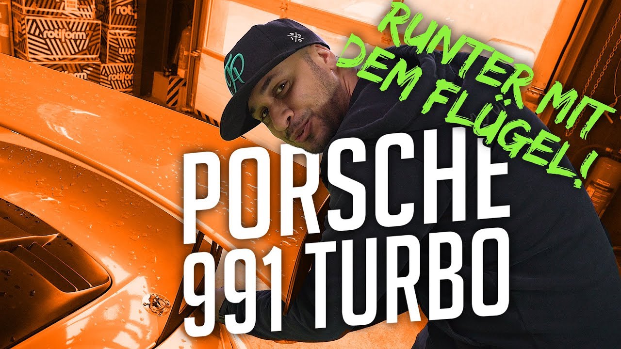 JP Performance - Runter mit dem Flügel! | Porsche 991 Turbo