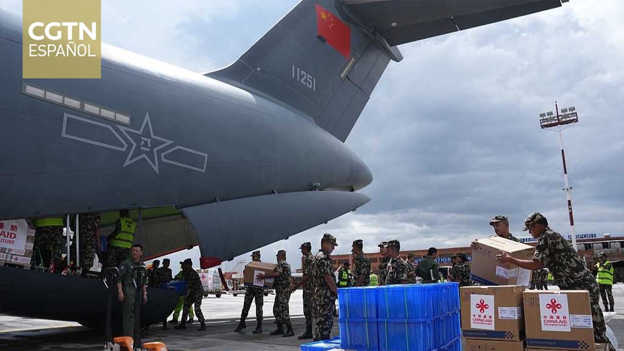 El ministro de Asuntos Exteriores de Nepal agradece a China la ayuda prestada tras la catástrofe