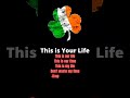 This Is Your Life - Dropkick Murphys Lyrics Quotes #shorts #quotes #music
