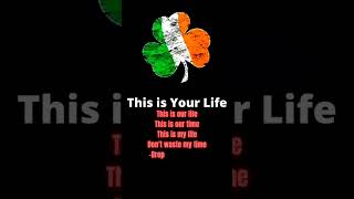 This Is Your Life - Dropkick Murphys Lyrics Quotes #shorts #quotes #music