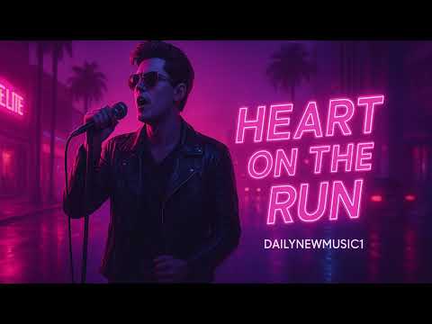 Heart on the Run - DailyNewMusic1 | Italo Disco 80s Synthwave Romance
