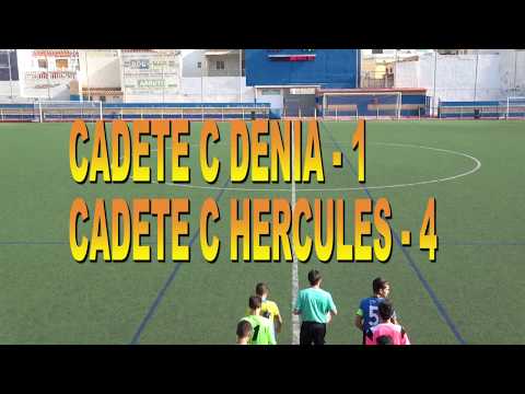 CADETE C DENIA - HERCULES CADETE C