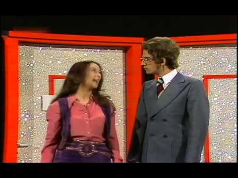 Sketch Ilja Richter parodiert Dieter Thomas Heck in Disco 1974